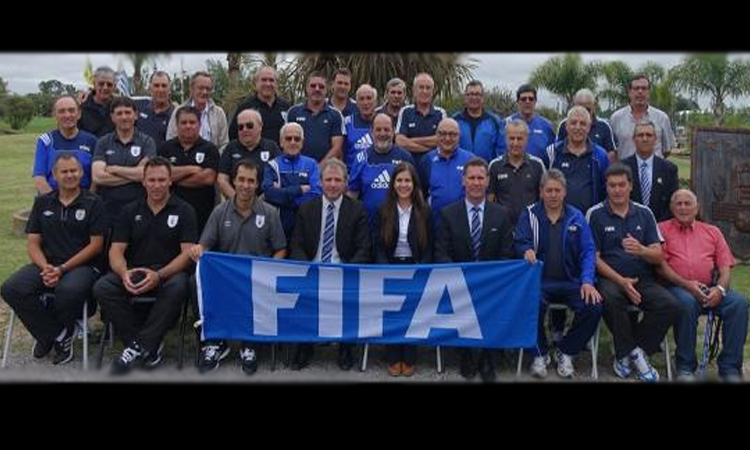 Instructores de ONFI realizaron curso FIFA