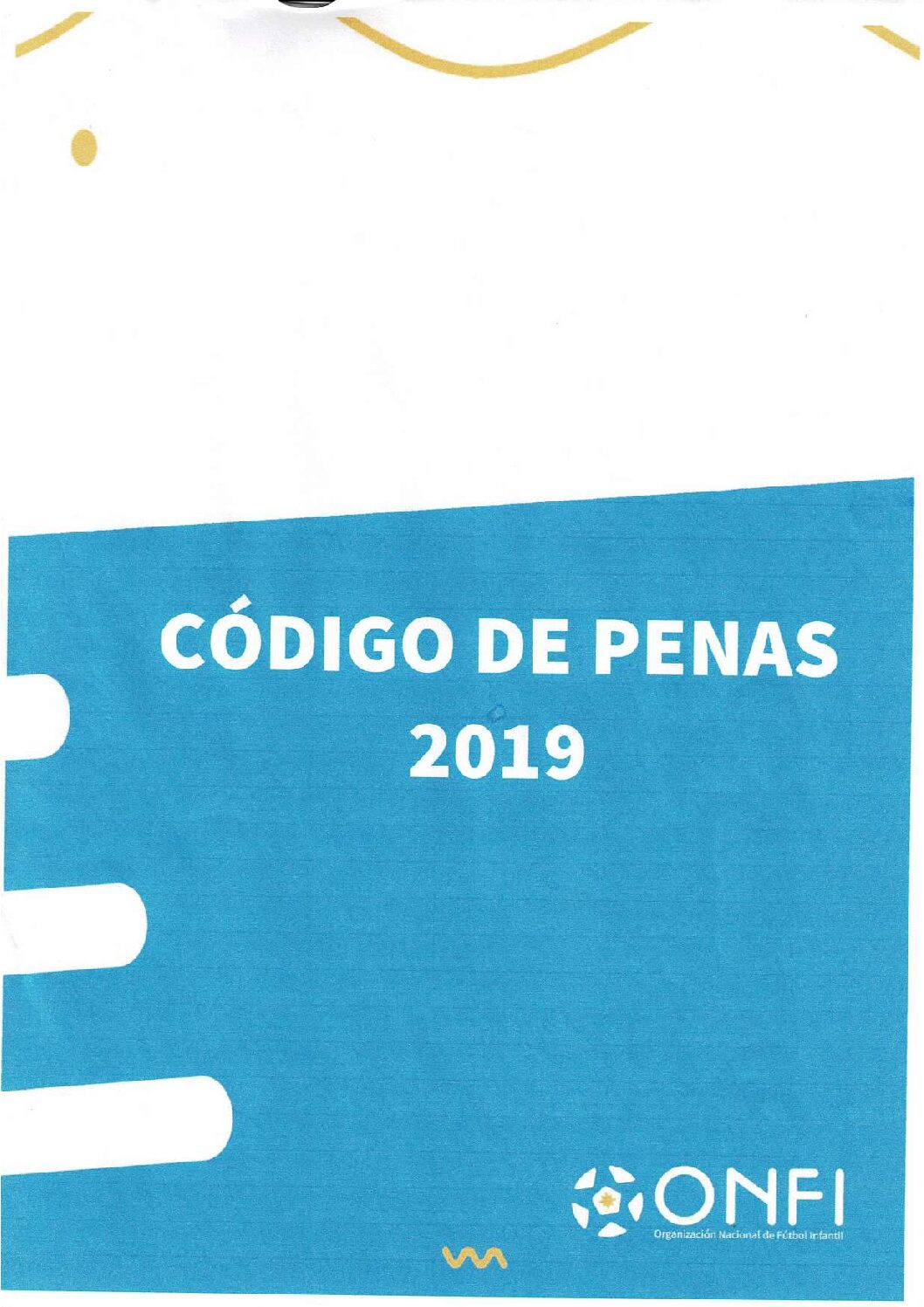 Código de penas 2019