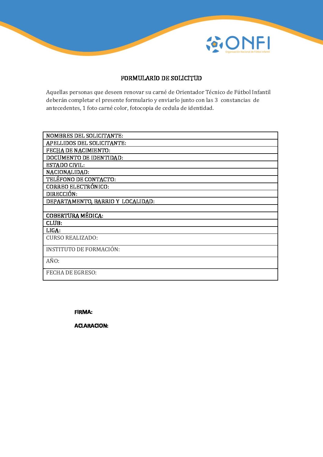 Curso Monitor de Fútbol: Revisa el programa de la capacitación