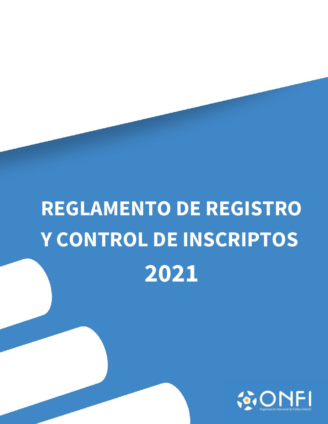 Reglamento de registro y control de inscriptos 2021