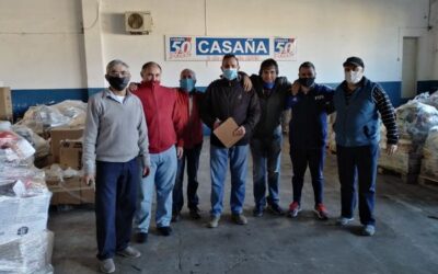Canastas alimentarias de Unidos Para Ayudar en Colonia