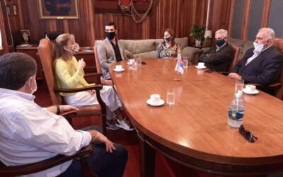 Canastas alimentarias de Unidos Para Ayudar en Artigas