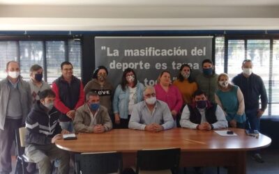 Reunión ONFI-Liga Trinitaria de Baby Fútbol