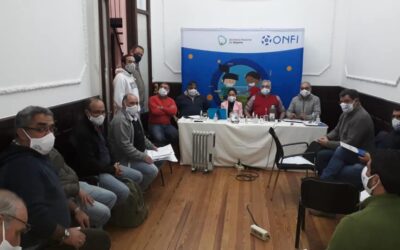 Reunión ONFI-SND-Consejeros Zonales