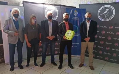 Nuevo equipo de DEA para el Club Los Gorriones