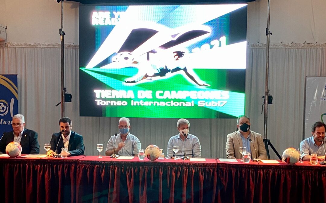 ONFI en el lanzamiento del campeonato sub 17 «Tierra de Campeones»