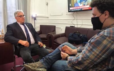 Nota con CNN sobre fútbol infantil en nuestro país y en el mundo