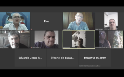 Ciclo de reuniones virtuales con las Zonas 5 y 6
