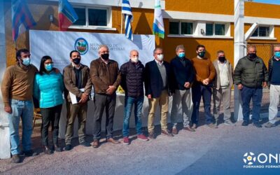 Visita de ONFI a Ismael Cortinas
