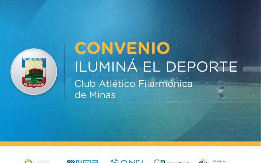 Iluminá el Deporte en el Club Atlético Filarmónica de Minas