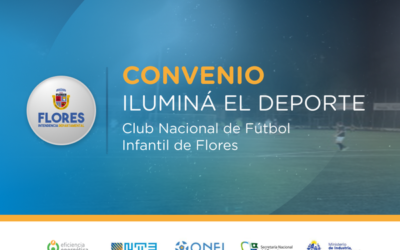 Iluminá el Deporte en el Club Nacional de Flores de Fútbol Infantil