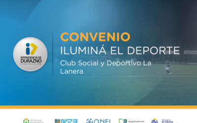 Iluminá el Deporte en el Club Social y Deportivo La Lanera de Durazno