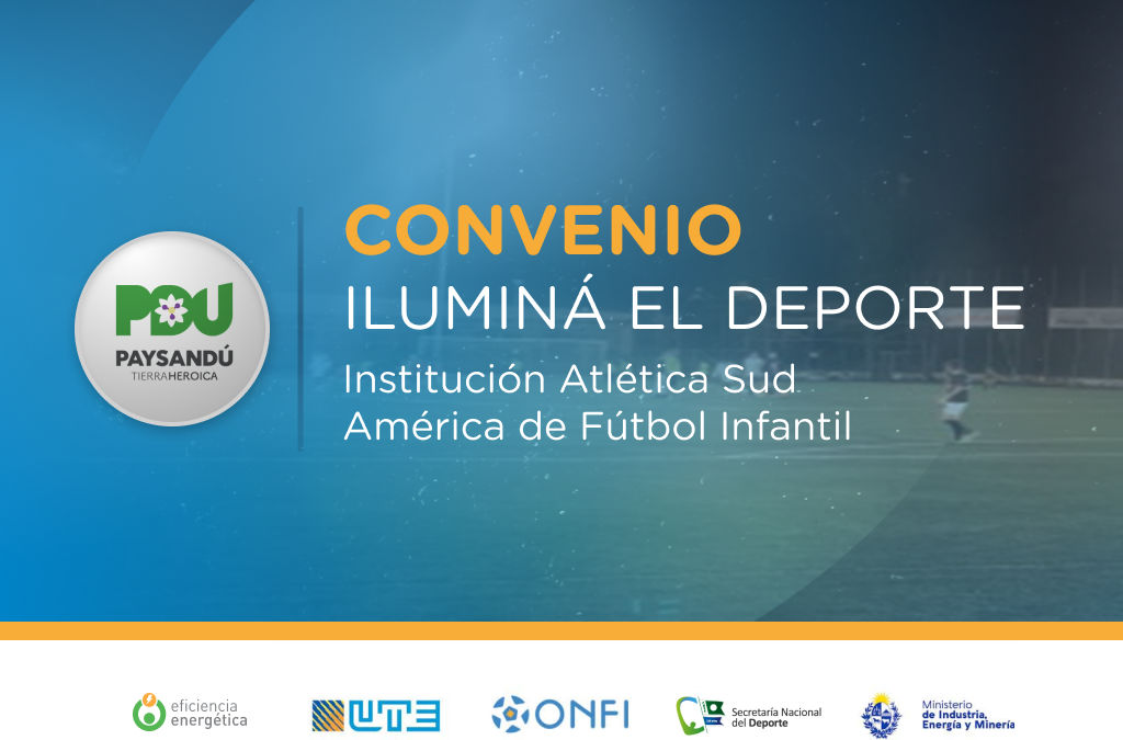 Iluminá el Deporte en la Institución Atlética Sud América de Fútbol Infantil