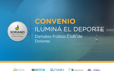 Iluminá el Deporte en Danubio Fútbol Club de Dolores