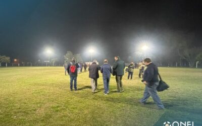 Iluminá el Deporte en el Club Social y Deportivo La Granja de Fútbol Infantil