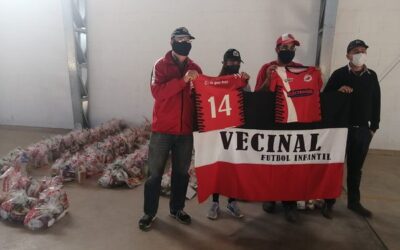 Canastas alimentarias de Unidos Para Ayudar en Durazno