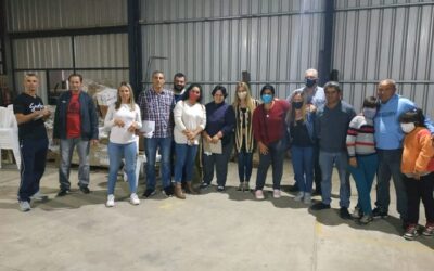 Canastas alimentarias de Unidos Para Ayudar en Rocha