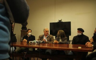 Canastas alimentarias de Unidos Para Ayudar en Cerro Largo