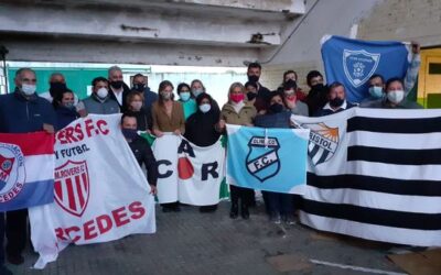 Canastas alimentarias de Unidos Para Ayudar en Soriano