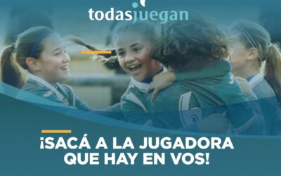 ¡Inscribite a Todas Juegan en Flores! ⚽