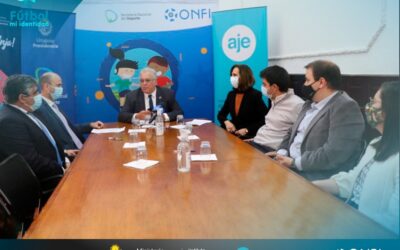 Firma convenio «Fútbol mi identidad» ✍🏼