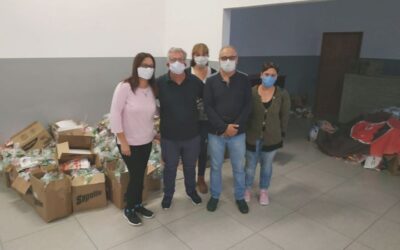 Canastas alimentarias de Unidos Para Ayudar en Florida