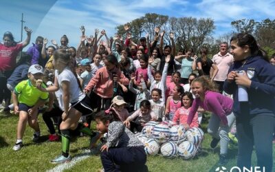 “Todas juegan” en Flores ⚽👧🏻