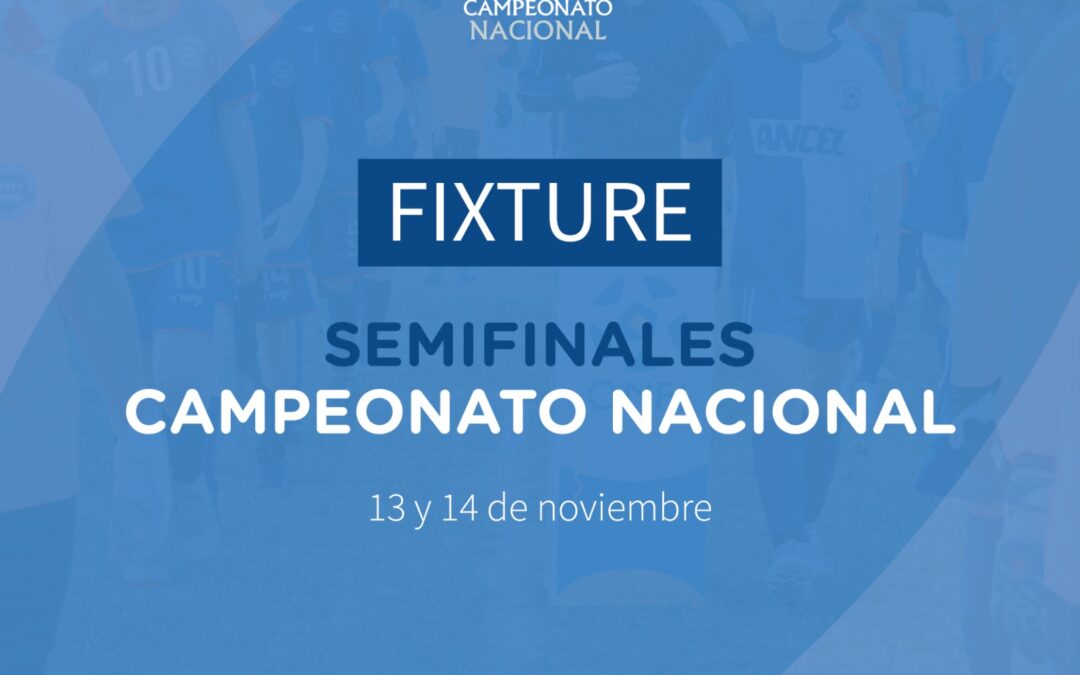 Actividad del Campeonato Nacional (13 y 14 de noviembre)