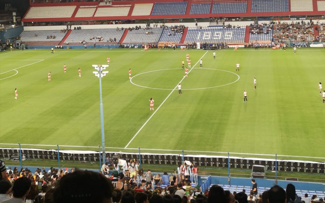 ONFI en la final de la CONMEBOL Libertadores Femenina 🏆