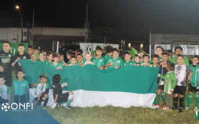 Iluminá el Deporte en el Club Atlético Lavalleja de Fútbol Infantil 💡