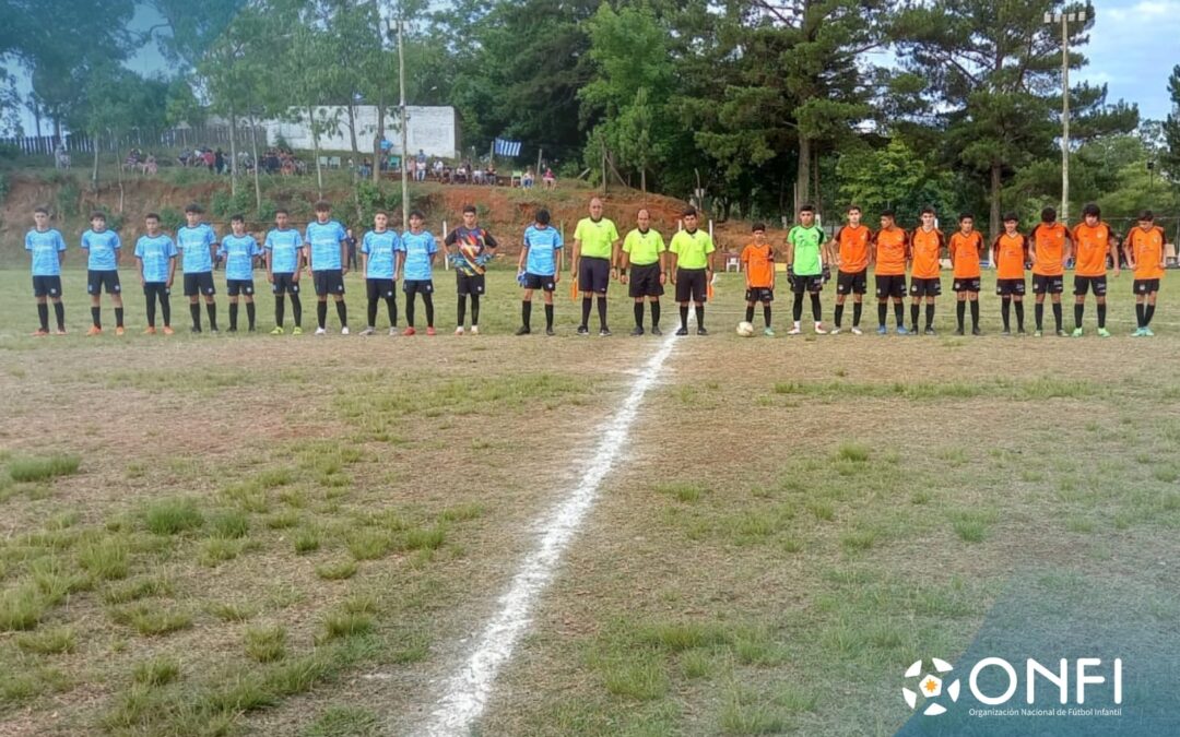 Semifinales del Campeonato CONMEBOL SUB 13 (28 de nov.)⚽