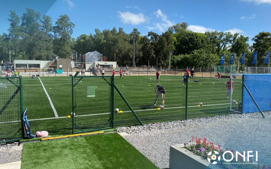 ONFI en la inauguración del Estadio de Baby Fútbol de San José 🏟