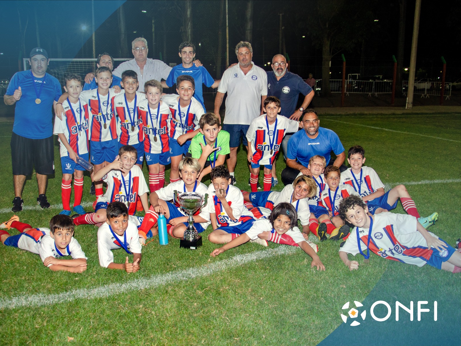 Finales Campeonato Nacional Cat. 2011 Div. A 🥇 - ONFI