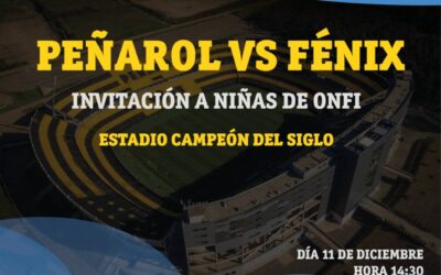¡Las niñas de ONFI invitadas al Futbol Femenino de 1ª División! 🤩