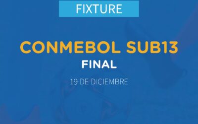 Se define el Campeonato CONMEBOL SUB 13 🤩
