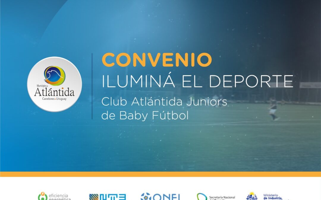 Iluminá el Deporte en el Club Atlántida Juniors de Baby Fútbol 💡⚽