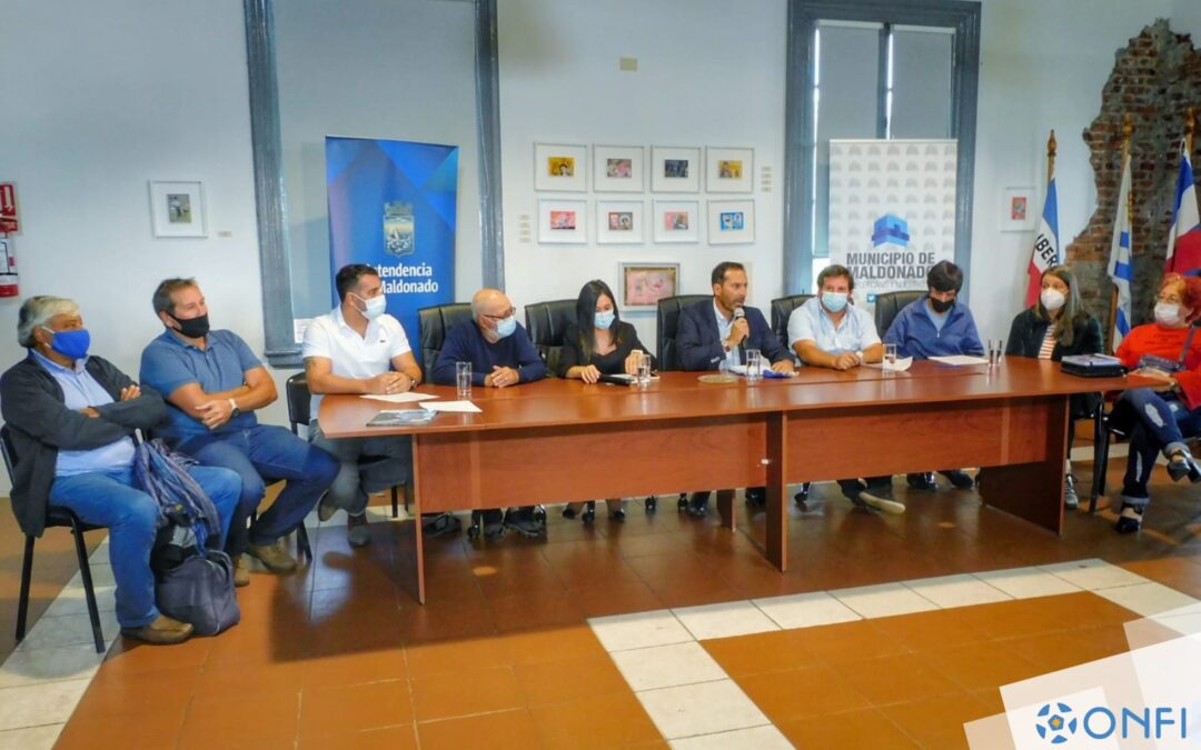 ONFI en el lanzamiento de medidas de género del Municipio de Maldonado