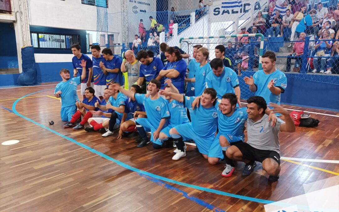 ONFI junto a la Selección de Futsal Down