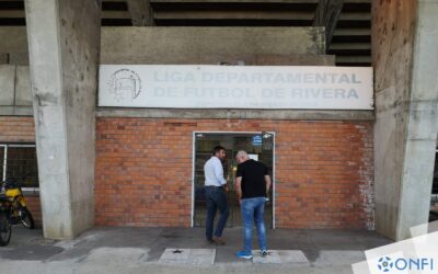 ONFI en Liga Riverense de Fútbol Infantil