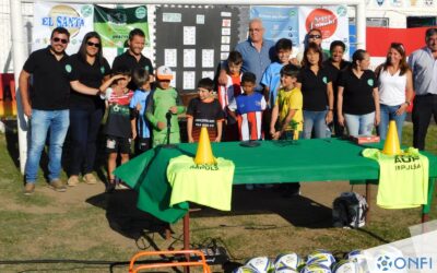 ONFI en el Lanzamiento 2022 de Liga Rincón Ciudad del Plata 📅⚽