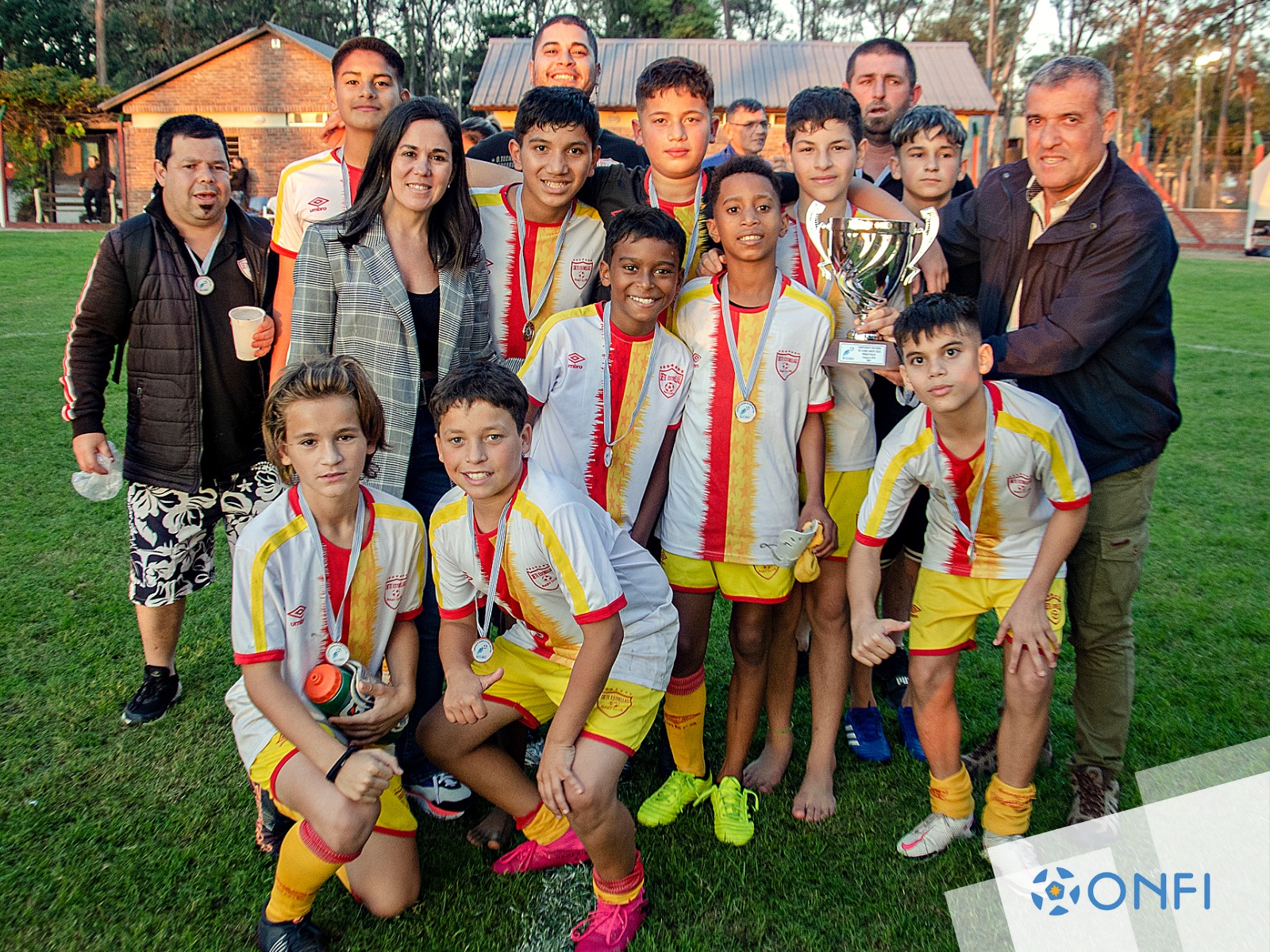 Uruguayo futbol club baby futbol