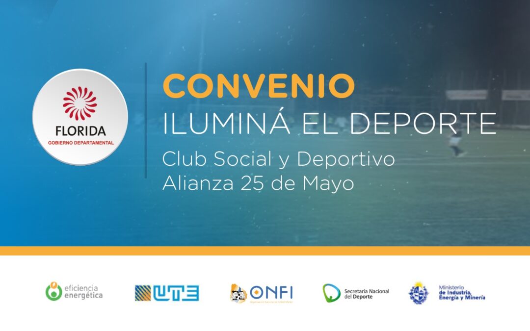 Iluminá el Deporte en el Club Alianza 25 de Mayo 💡⚽️