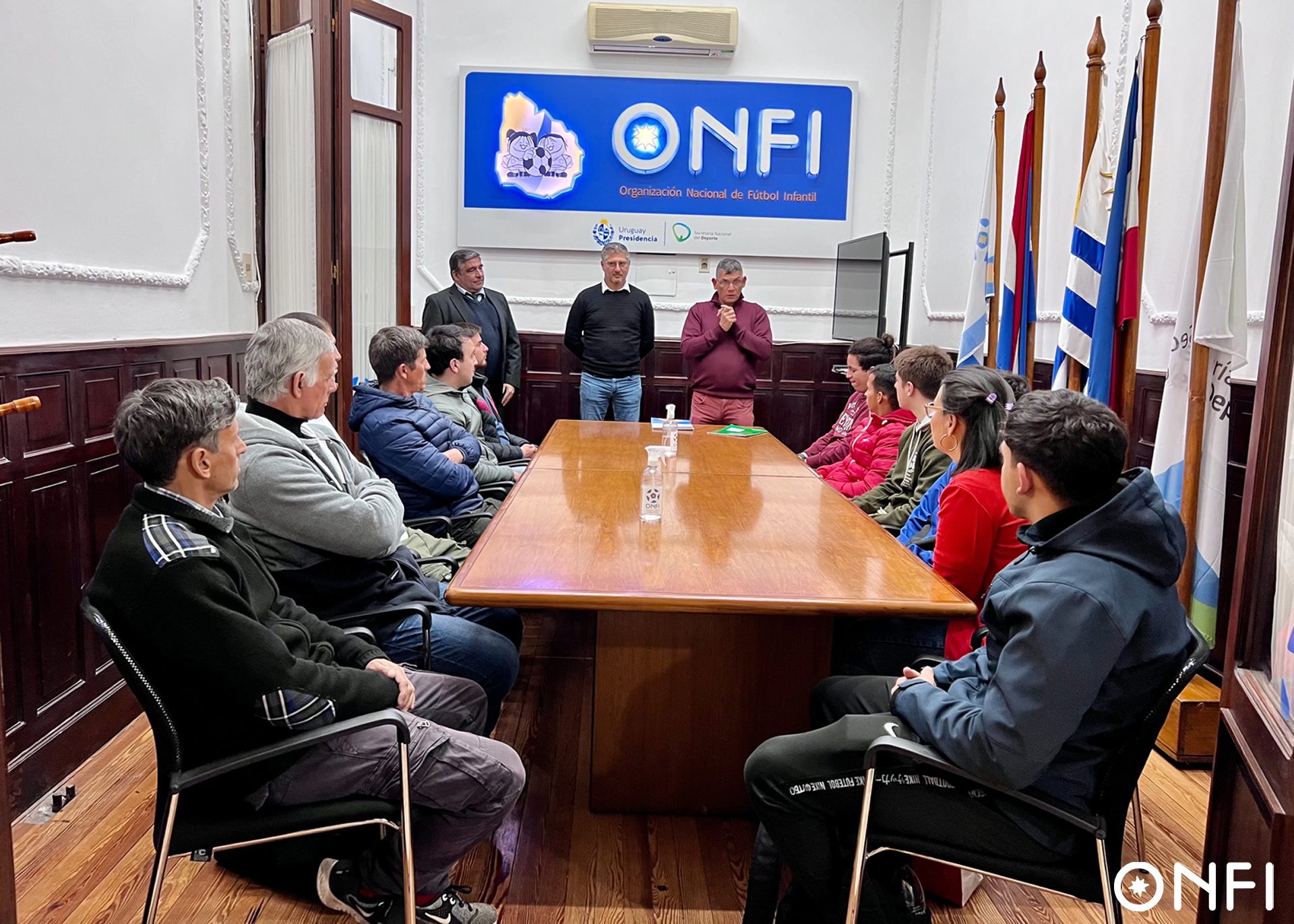 Curso de Árbitros de Fútbol Infantil