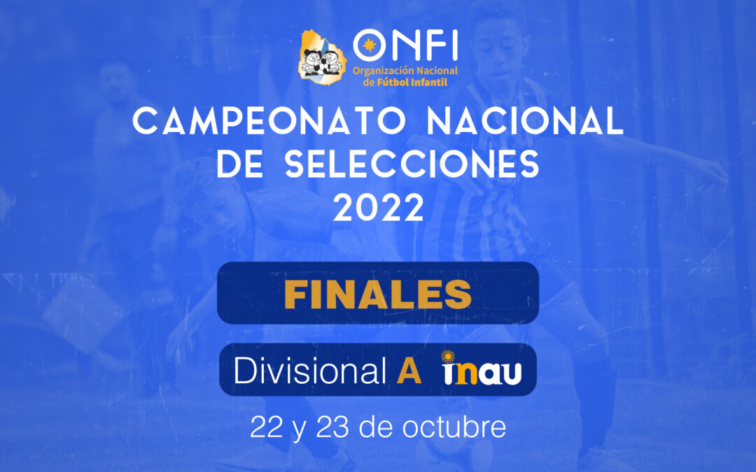 Finales Cat. 2012 (Div. A) – Camp. Nac. de Selecciones 2022