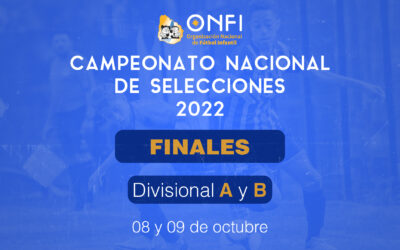 Finales Cat. 2010 (Div. A y B) – Camp. Nac. de Selecciones 2022