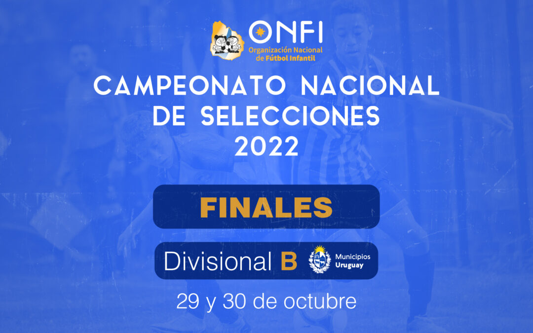 Finales Cat. 2012 (Div. B) – Camp. Nac. de Selecciones 2022