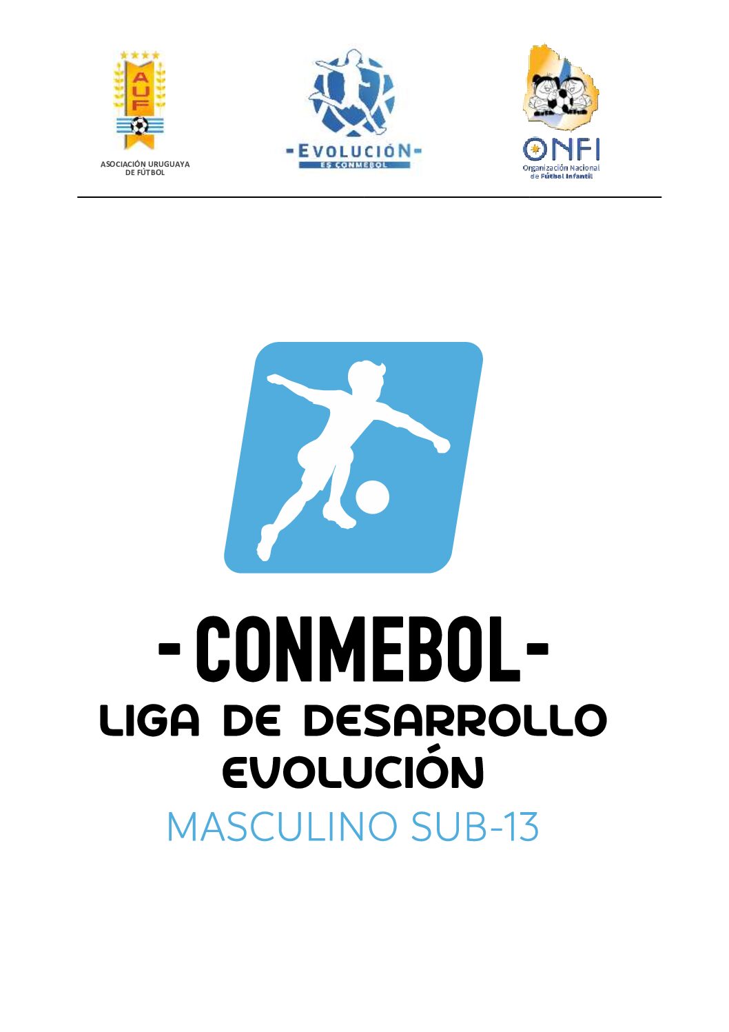 Reglamento CONMEBOL Sub 13 2022 def. (con anexo y derecho de imagen)