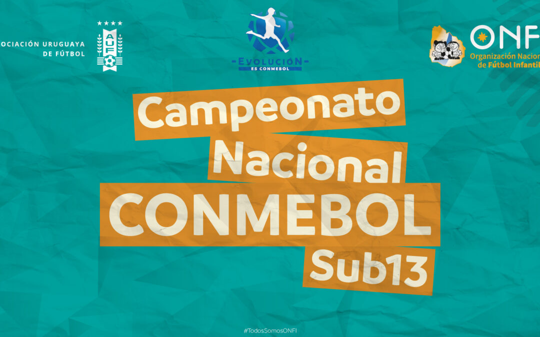 Fase Clasificatoria Camp. Nac. CONMEBOL Sub 13 – 08 y 09 de octubre