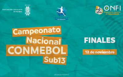 Finales Camp. Nac. CONMEBOL Sub 13 2022