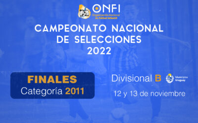 Finales Cat. 2011 (Div. B) – Camp. Nac. de Selecciones 2022
